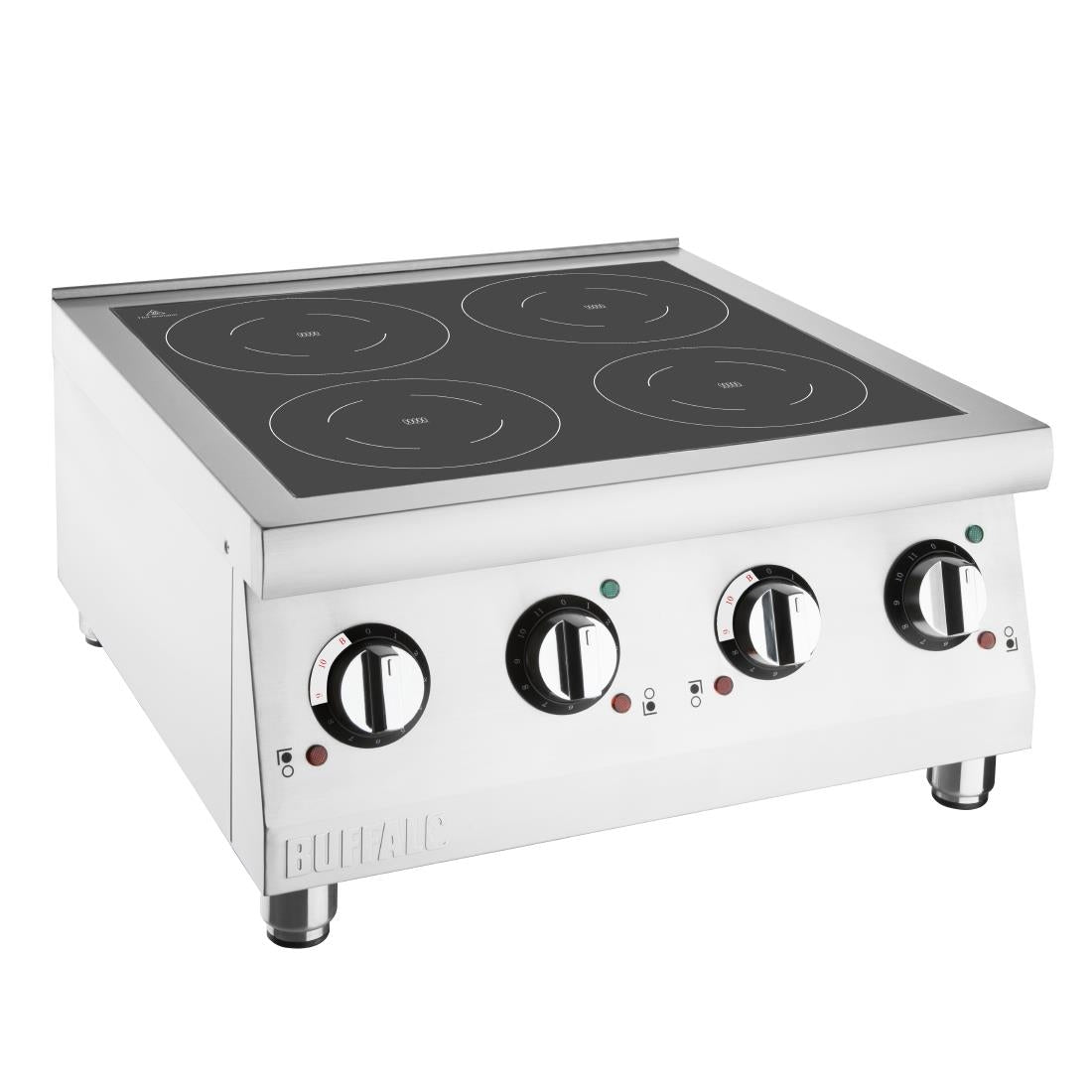 Buffalo 4 Zone Induction Hob 2 x 3kW product image