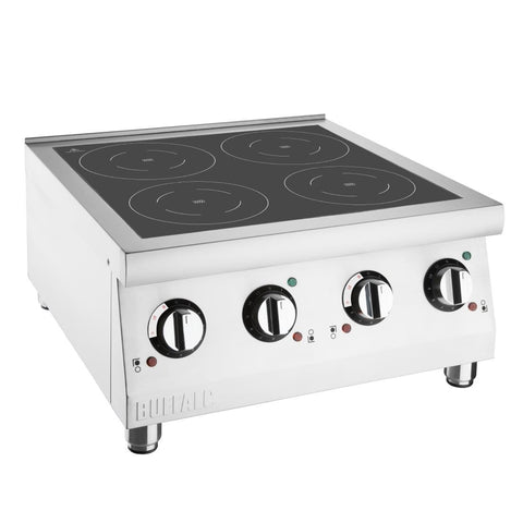 Buffalo 4 Zone Induction Hob 2 x 3kW product image