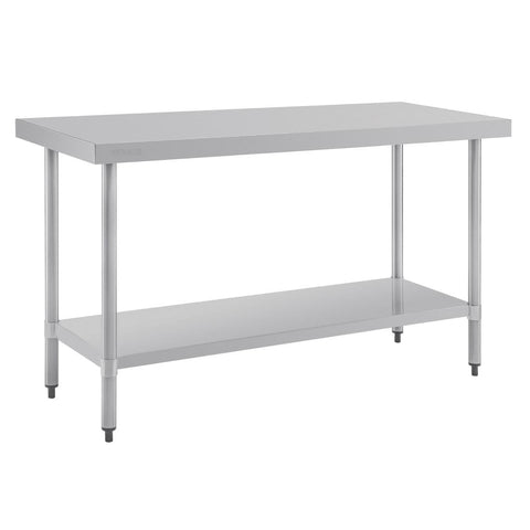 Vogue Stainless Steel Prep Table 1500mm product image