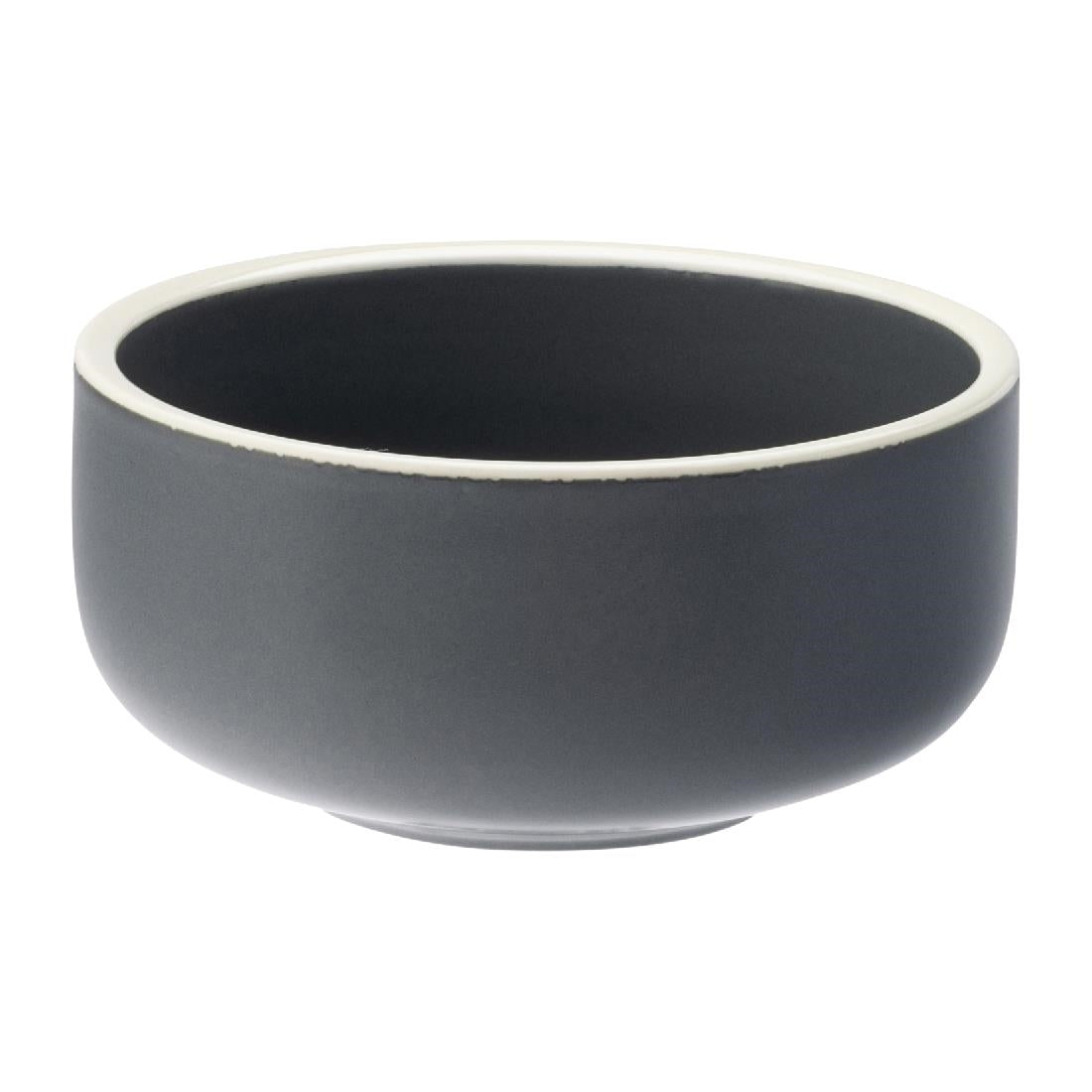 Utopia Forma Bowls Charcoal 120mm product image