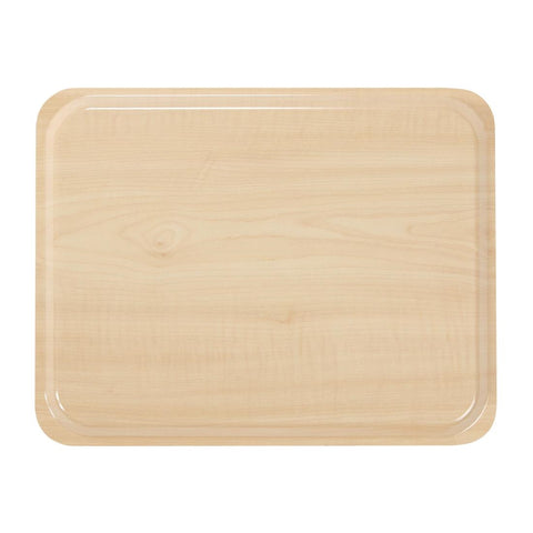 Cambro Capri Laminate Canteen Tray Birch product image