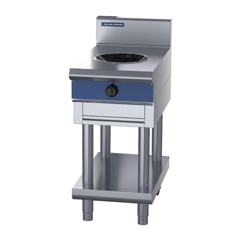 Blue Seal 450mm Induction Wok 3.5kW with Leg Stand UKIN511W3-L