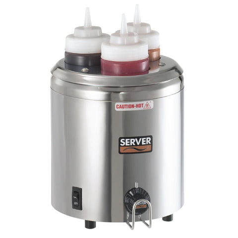 Server Touch 3 Sauce Bottle Warmer product image