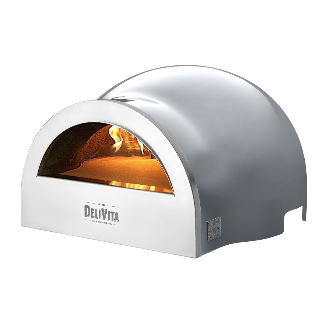 Delivita Oven Hale Grey product image