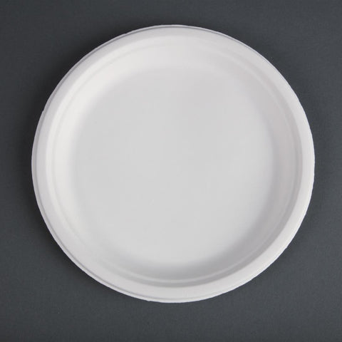 Fiesta Compostable Bagasse Plates Round 260mm product image