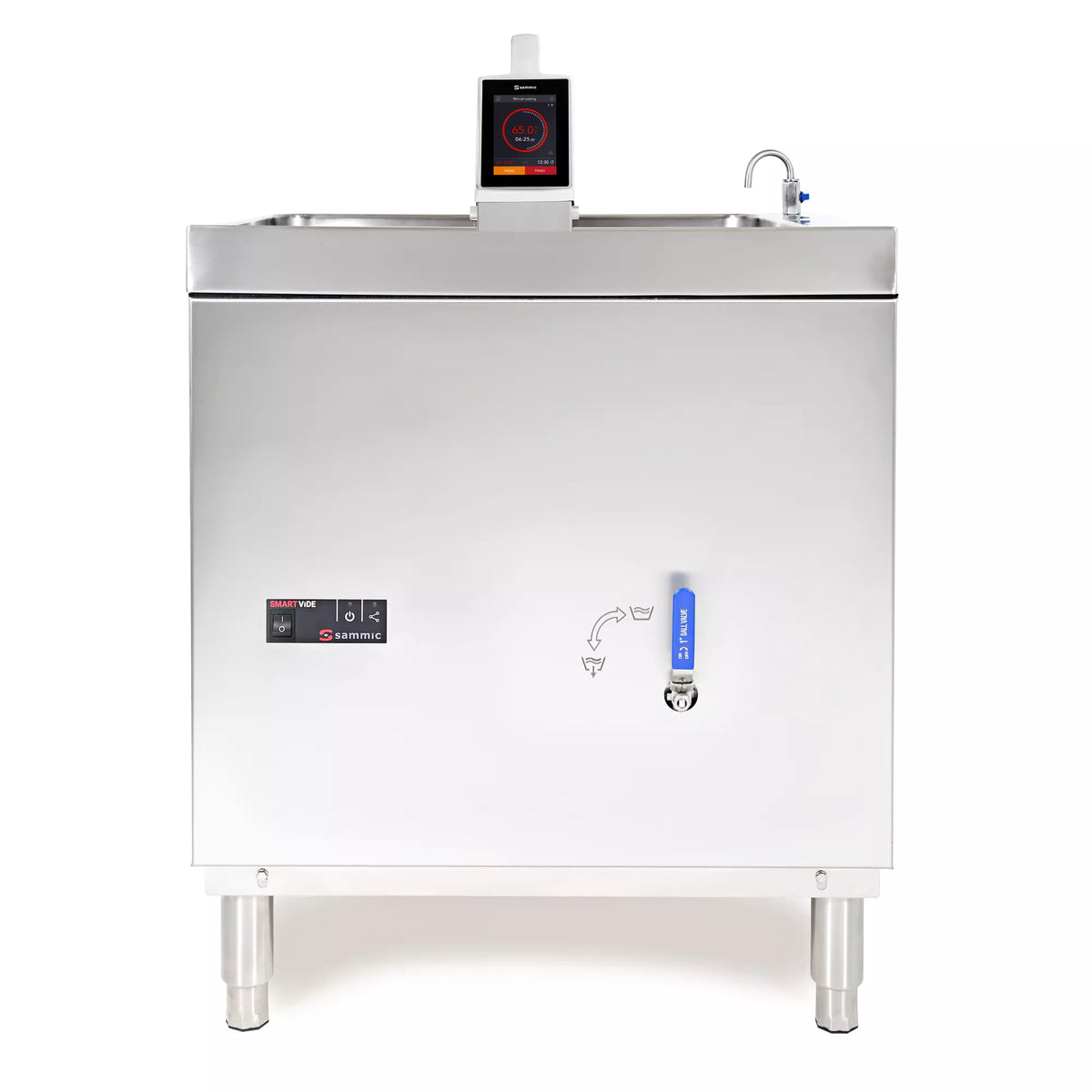 Sammic Heated tanks for SmartVide XL product image
