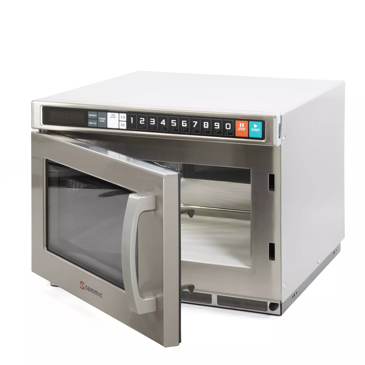 Sammic Microwave Oven MO-1817S · "Scan & Go" System product image