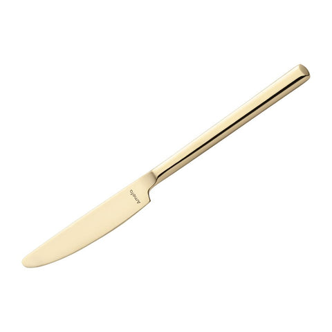 Amefa Metropole Gold Dessert Knives product image