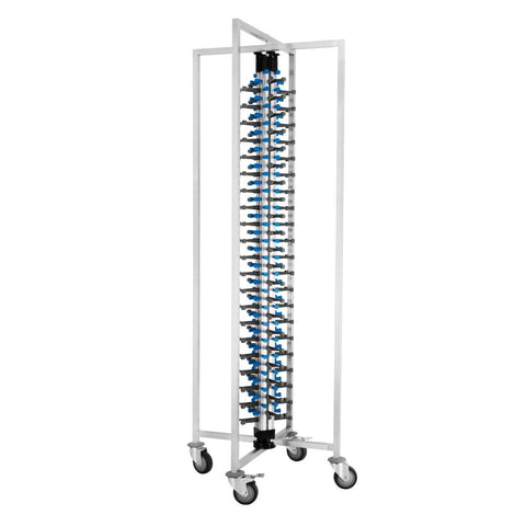 Vogue Mobile Plate Rack 84 Plates product image