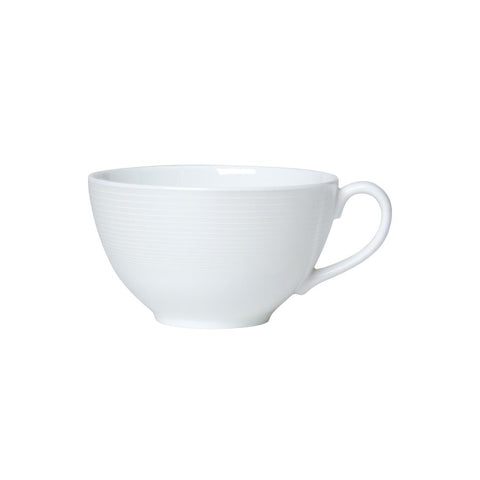 William Edwards Spiro Teacups White 260ml (Pack of 12)