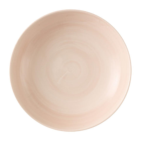 Churchill Stonecast Canvas Coral Evolve Coupe Bowls 247mm (Pack of 12)