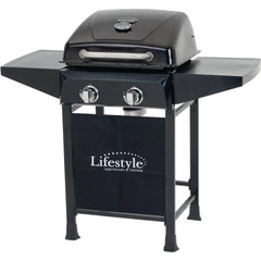 Lifestyle Cuba 2-Burner Gas BBQ Grill LFS687
