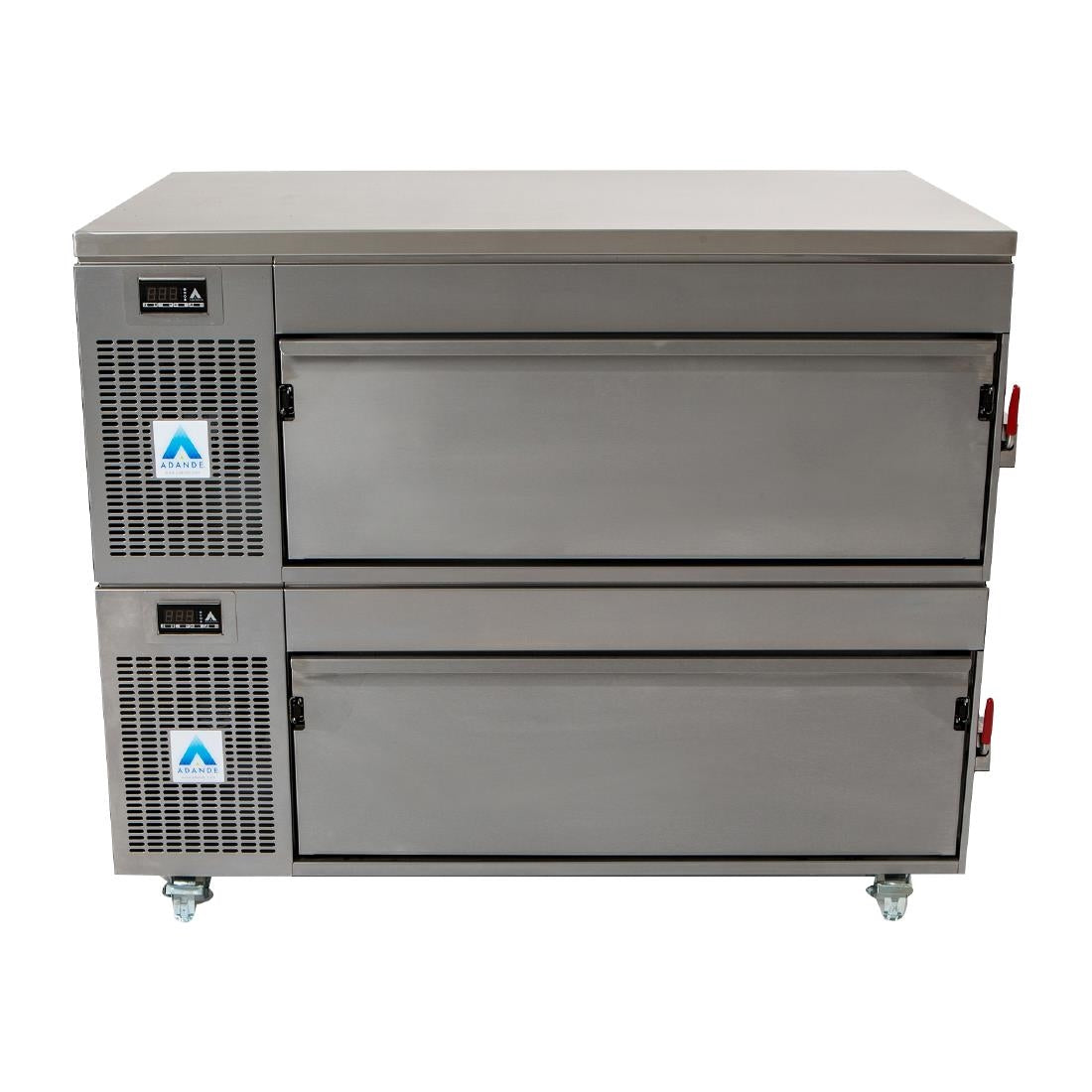 Adande Counter Pass Through Fridge Freezer product image