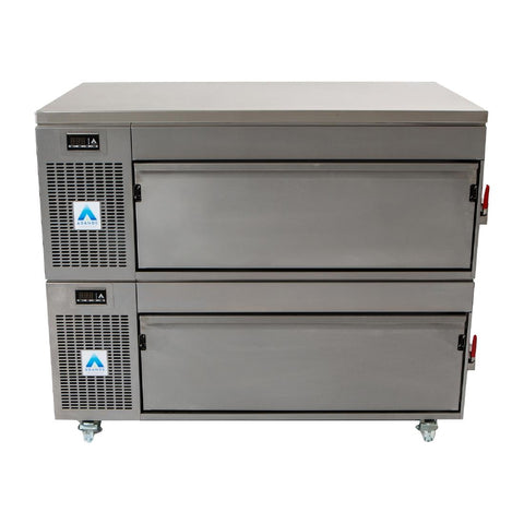 Adande Counter Pass Through Fridge Freezer product image