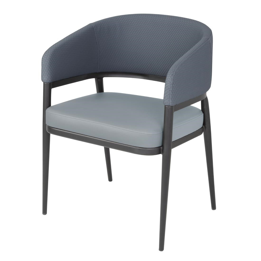 Bolero Meridian Interior Chairs - Stone Blue product image