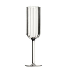 Utopia Paradise Polycarbonate Flutes 220ml (Pack of 12)