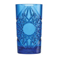 glassFORever Premium Cooler Glasses Aqua 470ml 24 Pack