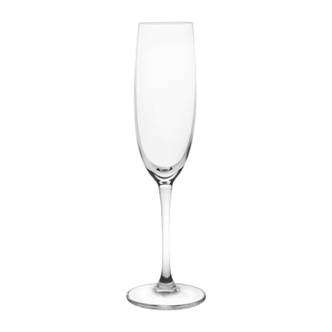 Olympia Novello Crystal Champagne Flutes 180ml (Pack of 6)