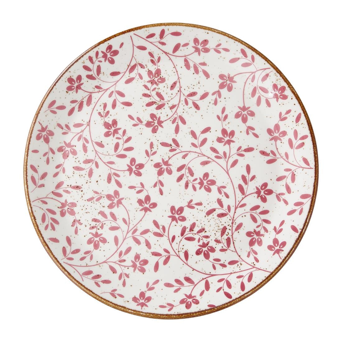 Steelite Performance Flora Coupe Plates Pink product image