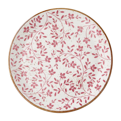 Steelite Performance Flora Coupe Plates Pink 280mm (Pack of 12)