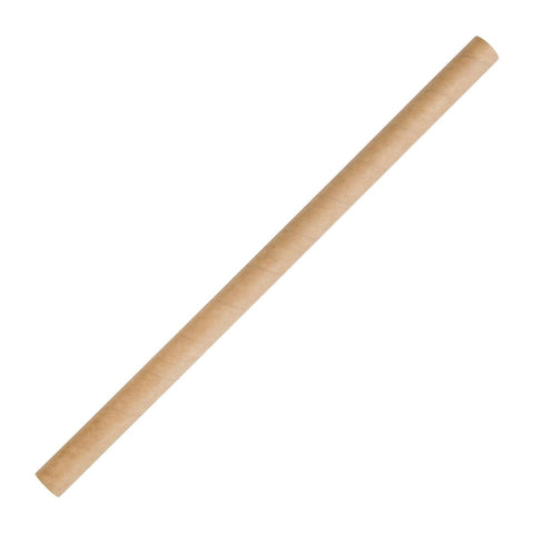 Fiesta Compostable Paper Smoothie Straws product image