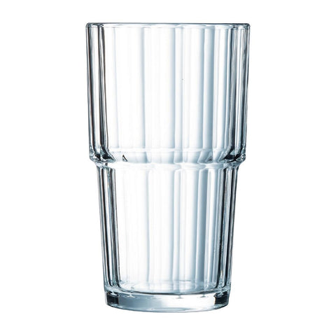 Arcoroc Norvege Stacking Tumblers 320ml (Pack of 72)