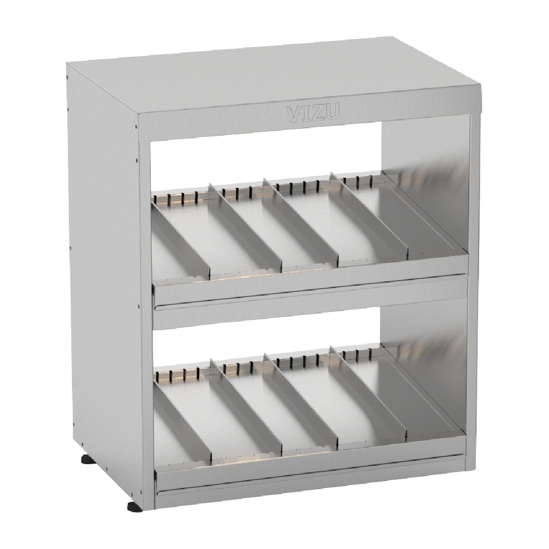 Vizu Heated 2 Tier Food Chute VI2TFC product image