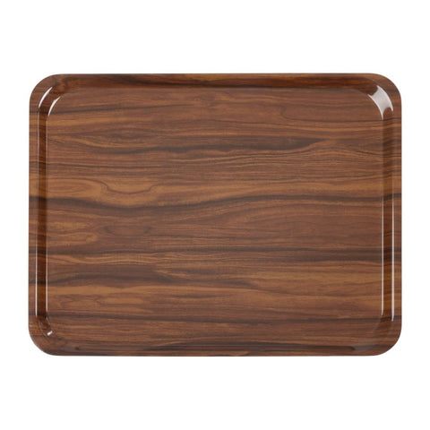 Cambro Capri Tray Walnut - 36x46cm