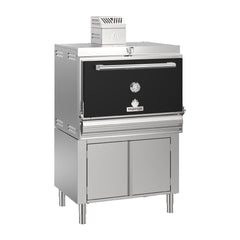 Mibrasa HMB AB 110 Charcoal Oven with Holding Cupboard