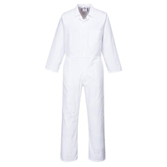 Portwest White Food Coverall Size S