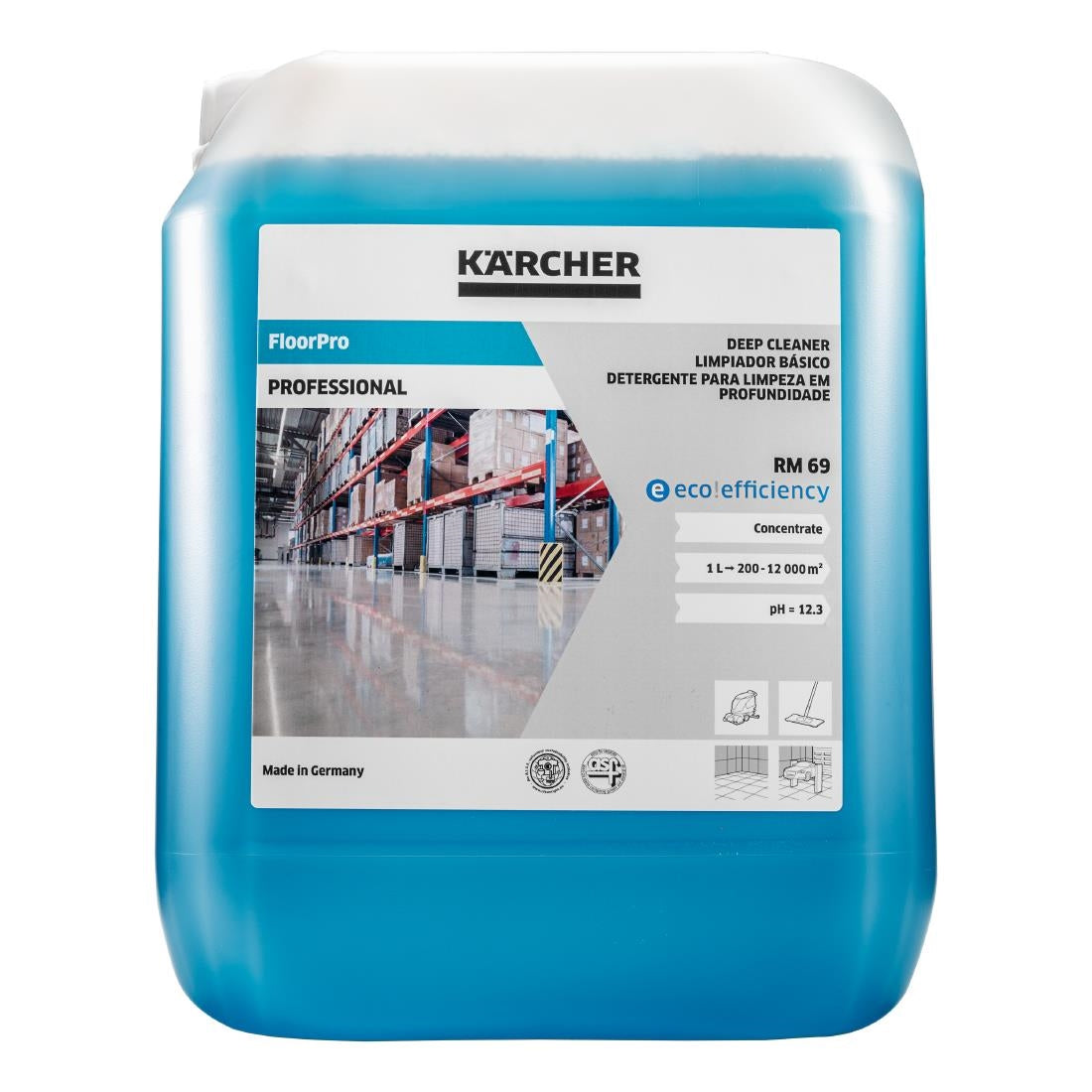 Karcher FloorPro Deep Cleaner RM 69 product image