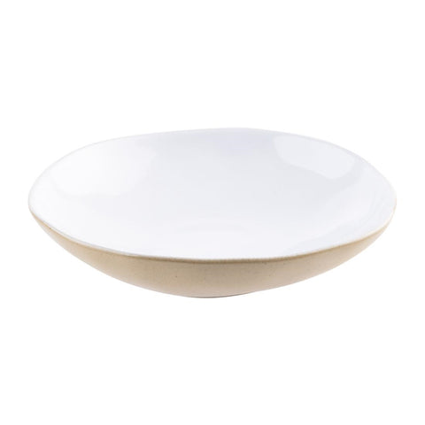 Olympia Raw Natural Coupe Bowls 230mm (Pack of 6)