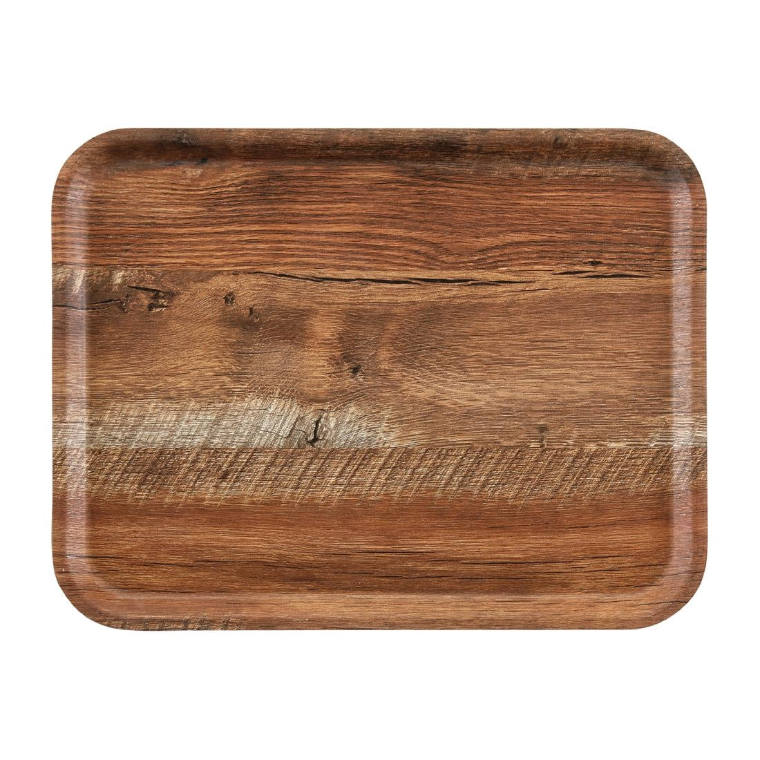 Cambro Madeira Laminate Canteen Tray Brown product image