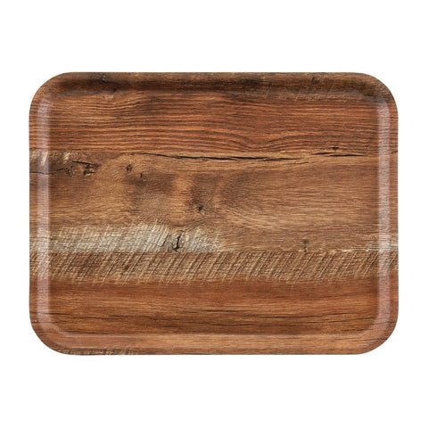Cambro Madeira Laminate Canteen Tray Brown product image