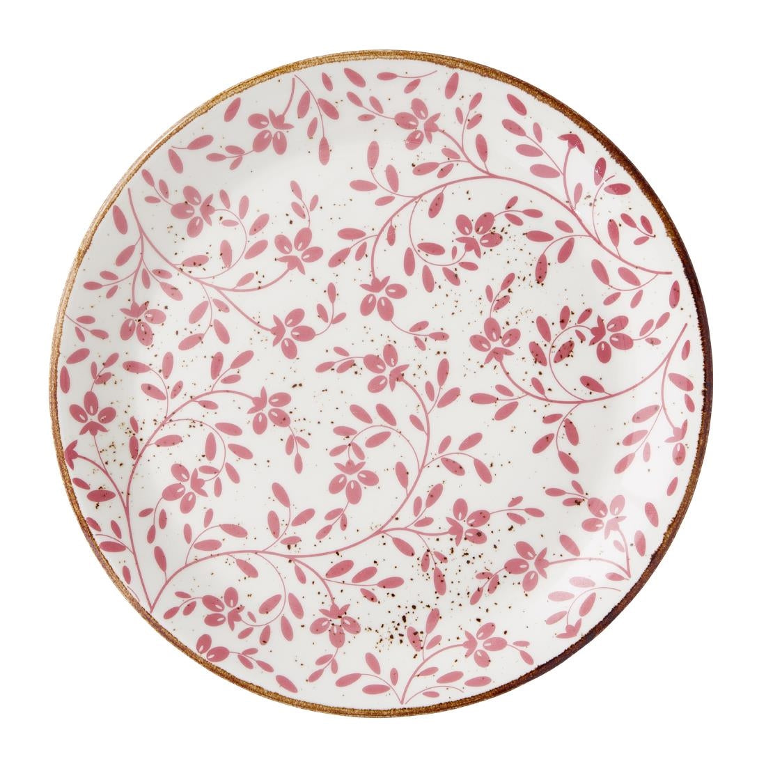 Steelite Performance Flora Coupe Plates Pink product image