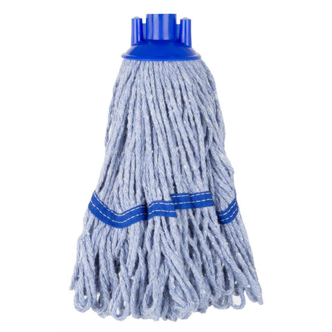Jantex Deck Mop Head Blue Stripe 200g