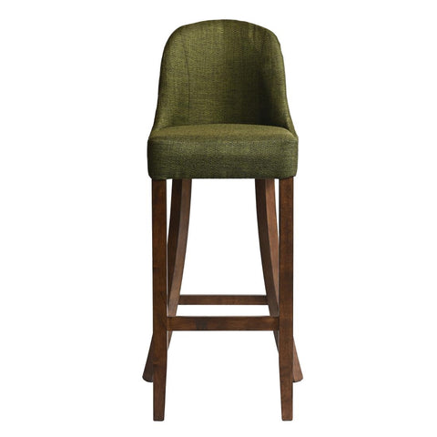 Kilsby Bar Chair in Vintage with Shetland Forest Seat