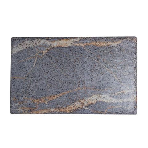 Steelite Quarry Rectangular Trays GN 1/1 (Pack of 24)