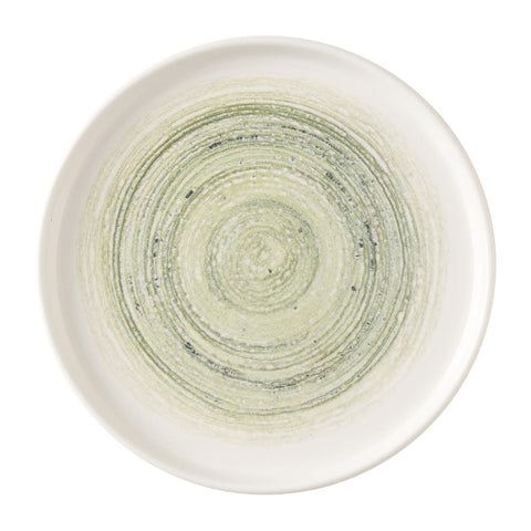 Churchill Elements Fern Walled Plates 210mm (Pack of 6)