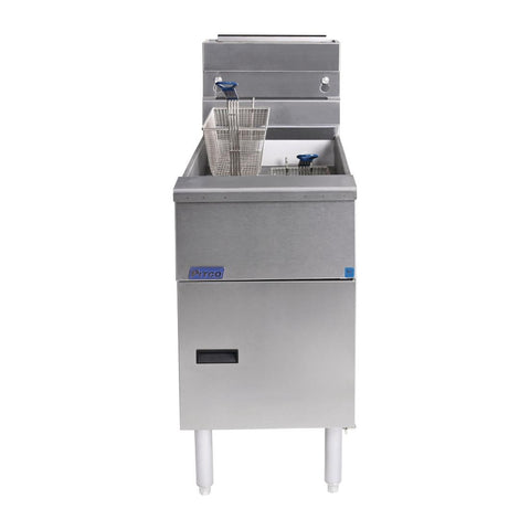 Pitco Solstice Free Standing LPG Fryer SG14S product image