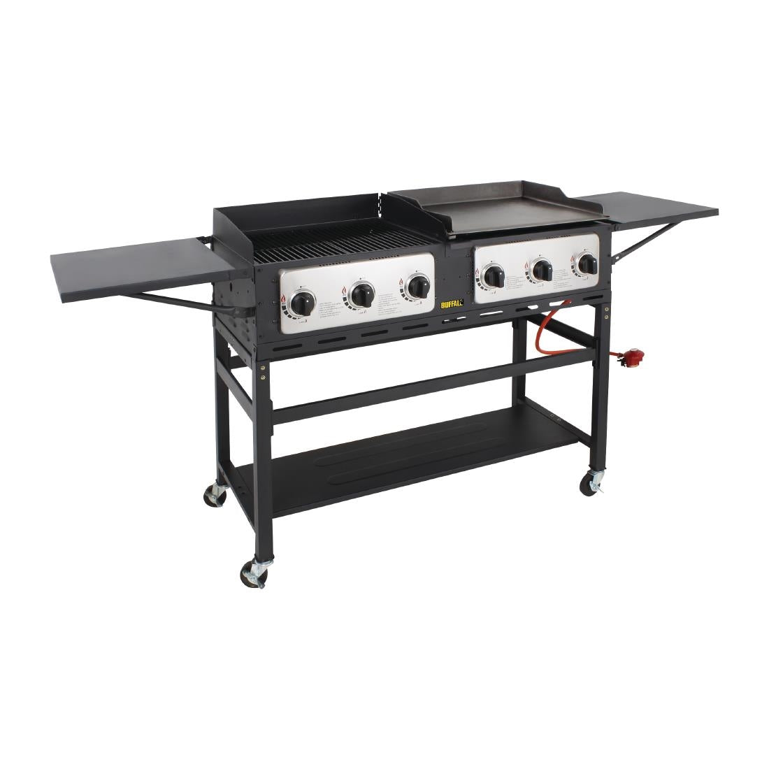 Buffalo 6 Burner Combi BBQ Grill and Griddle product image