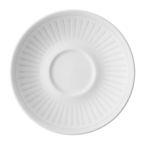 Churchill Era Grey Cappuccino Saucers 160mm (Pack of 12)
