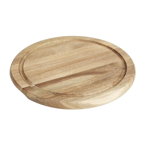 Olympia Round Acacia Wood Board for 240mm Dome