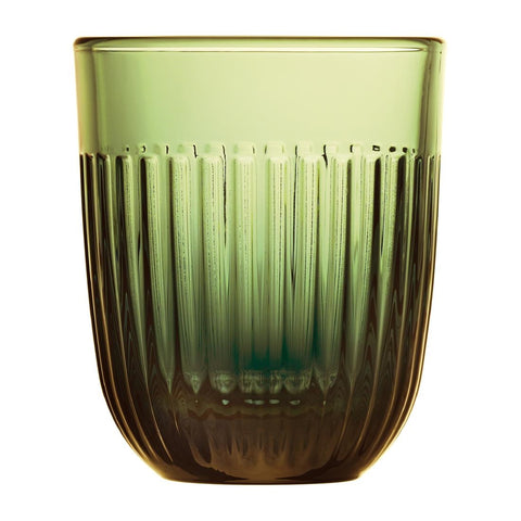 La Rochere Ouessant Rocks Olive Glasses 290ml/10.25oz (Pack of 6)