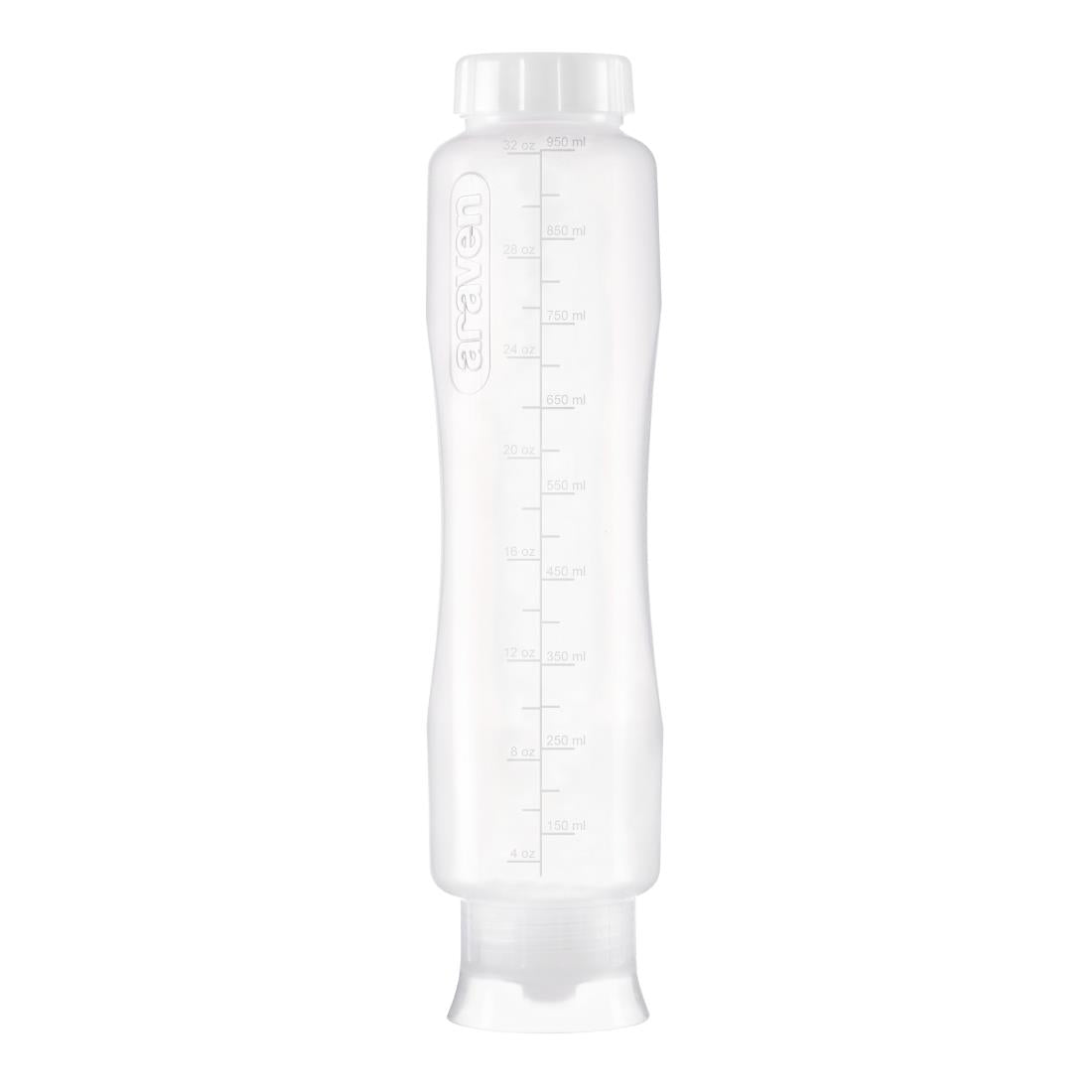 Araven FIFO Fast Sauce Bottle 32oz product image