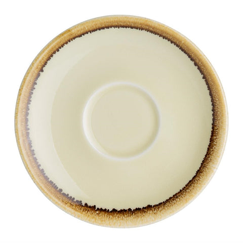 Olympia Kiln Espresso Saucers Sandstone 115mm product image