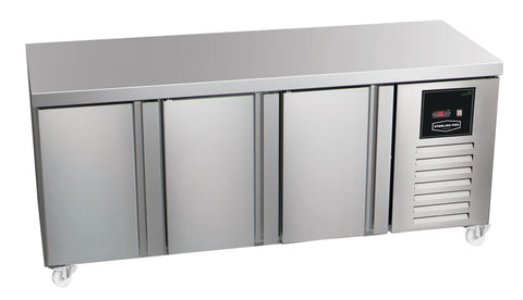 Sterling Pro Green SPI-7-180-30 452 Ltr 3 Door Counter Fridge