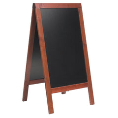 Securit Duplo Pavement Board Mahogany A-Board 700 x 1350mm