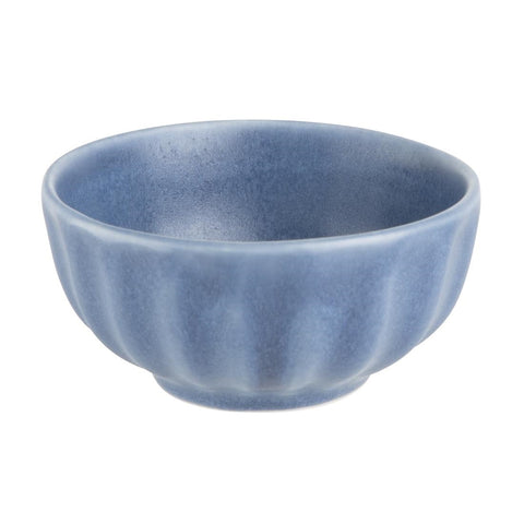 Olympia Corallite Deep Bowls Blue 105mm (Pack of 12)