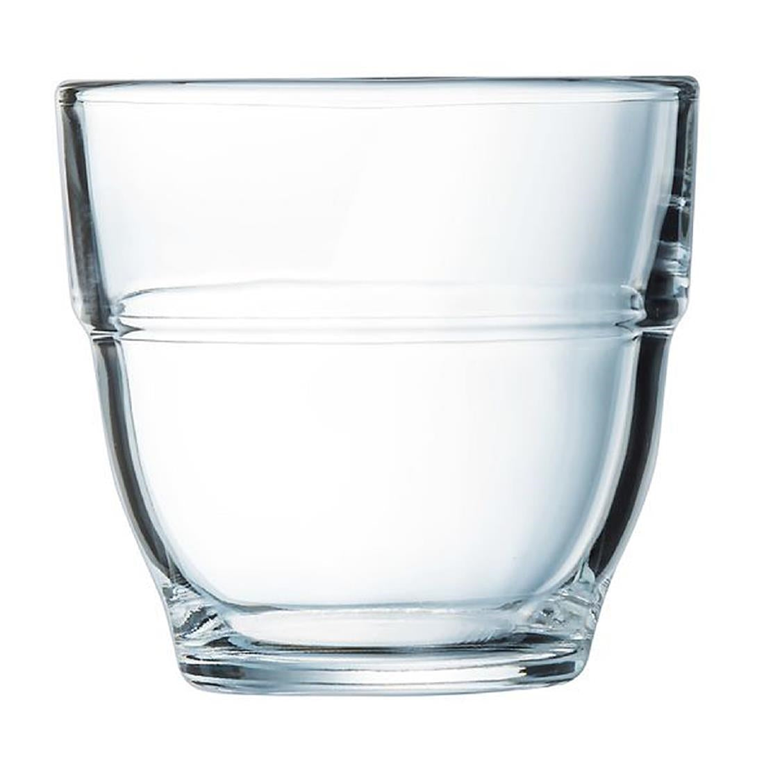 Arcoroc Forum Stacking Tumblers 160ml product image